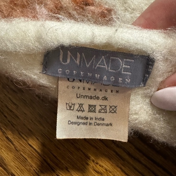 Cozy scarf (multicoloured) - Picture 4 of 6